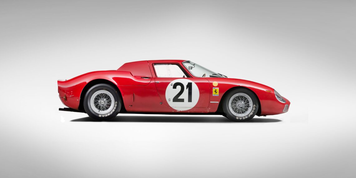 FERRARI 1964 250 LM フェラーリ RM Sotheby's Sells 1964 Ferrari 250 LM For $36M