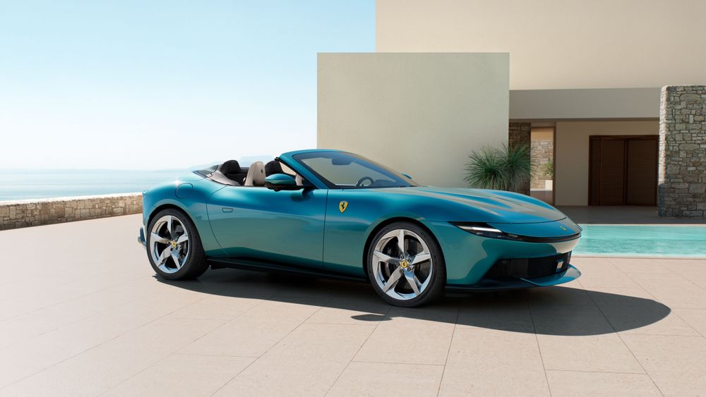 Introducing the Ferrari Amalfi Spider