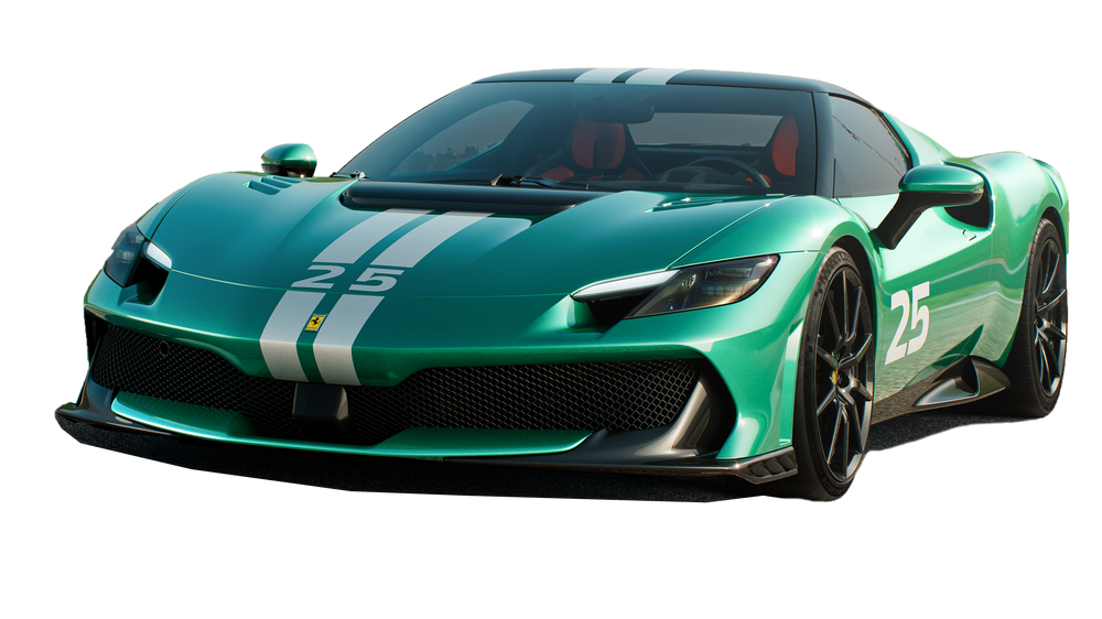 メンディフリスビー Ferrari 296 Speciale - Ferrari Beverly Hills
