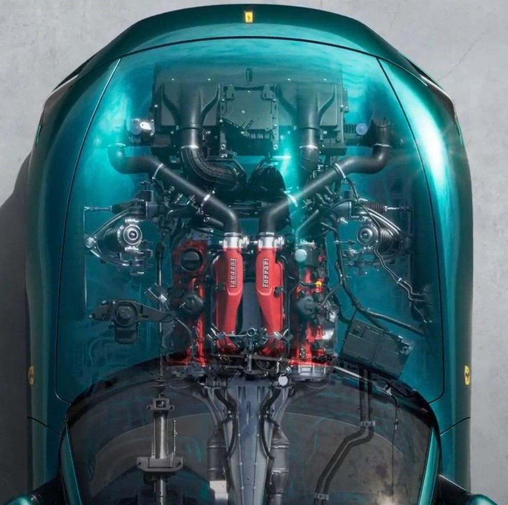 The Ferrari Amalfi: Sleek Power and Driver Focus