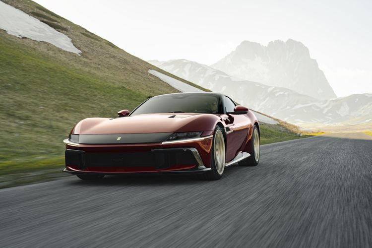 Ferrari Purosangue - Ferrari Los Angeles