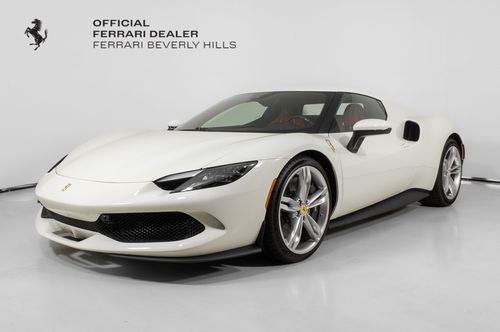新品・未開封】Ferrari 296GTS模型ホワイト 保証シール付き