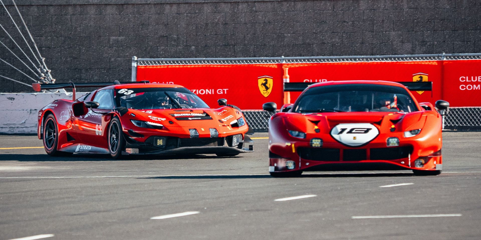 Corso Pilota - The Official Ferrari Driving School